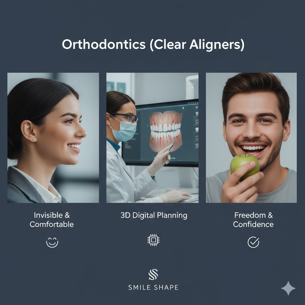 Orthodontics (Clear Aligners)