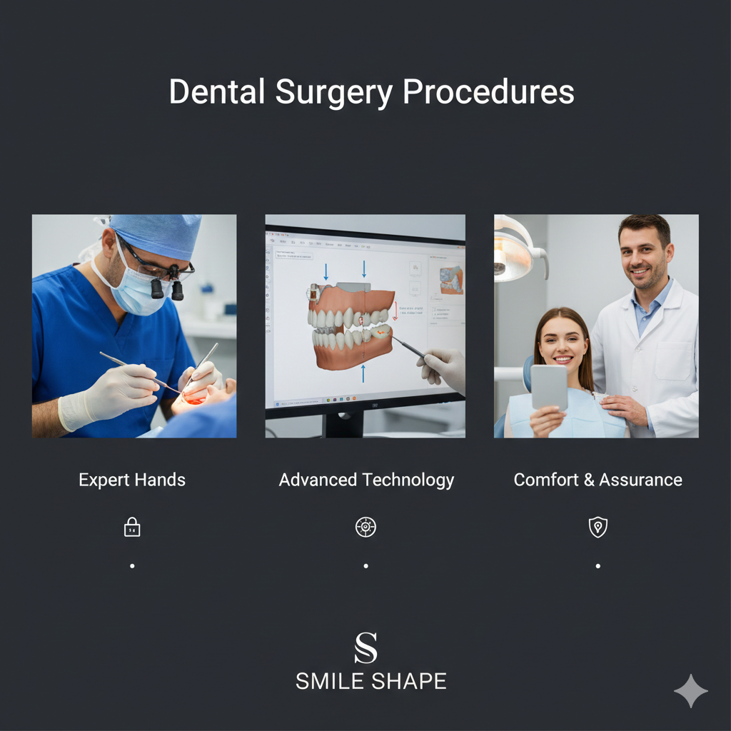 Dental Surgery Procedures